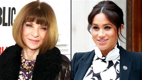 Anna Wintour on Meghan Markle's Pregnancy Style 